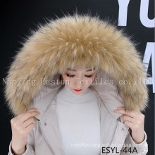 Fur Stripe and Fur Collars Esyl-44A